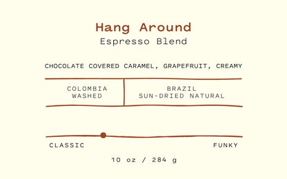 Hang Around Espresso Blend