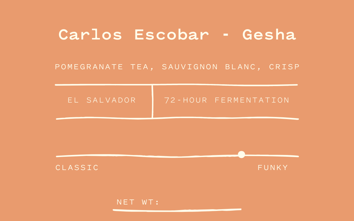 Carlos Escobar - Gesha