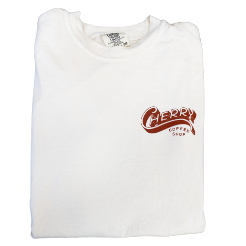 Cherry Cup Cream T-Shirt