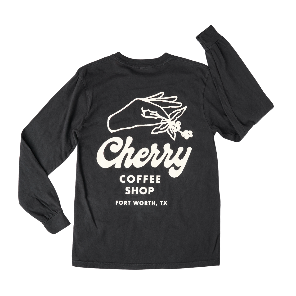 Long Sleeve Cherry Shirt