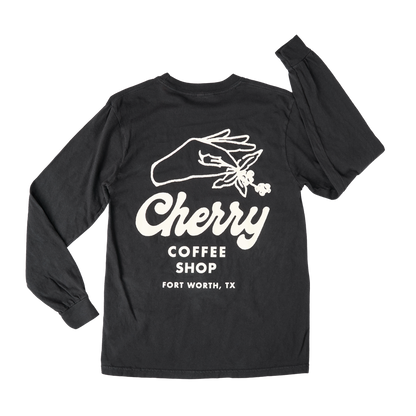 Long Sleeve Cherry Shirt