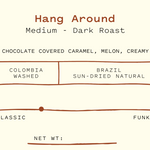 Cherry Coffee's Hang Around Label