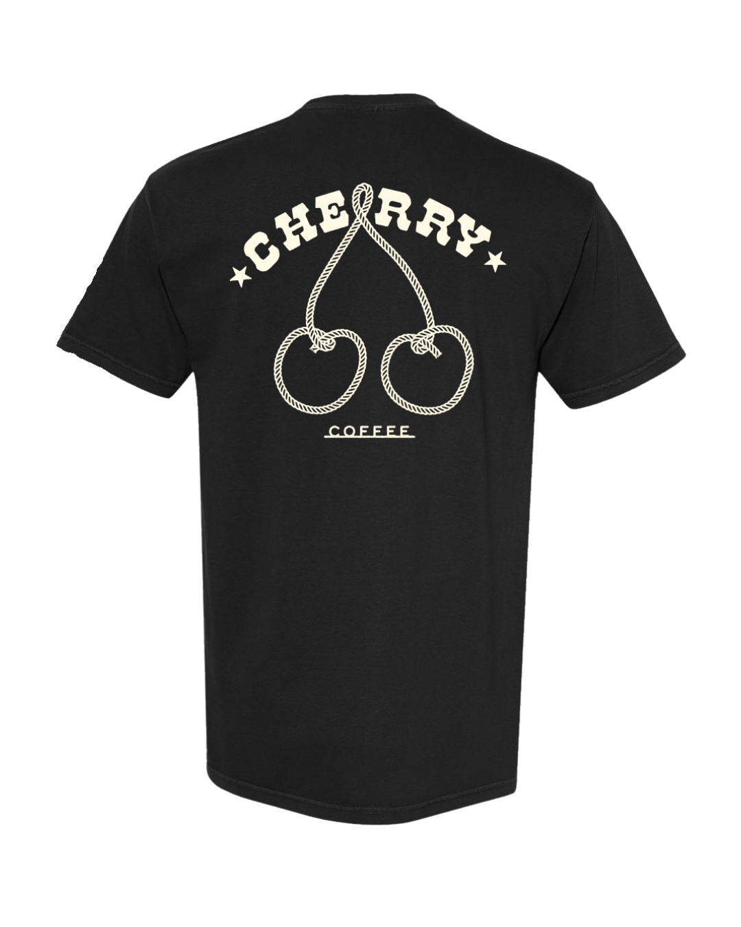 Black Cherry Rope Tee